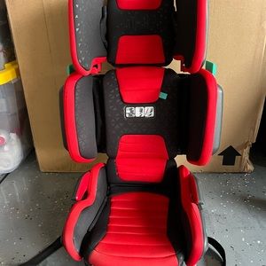 Mi Fold Hi Fold Fit and Fold High Back Booster